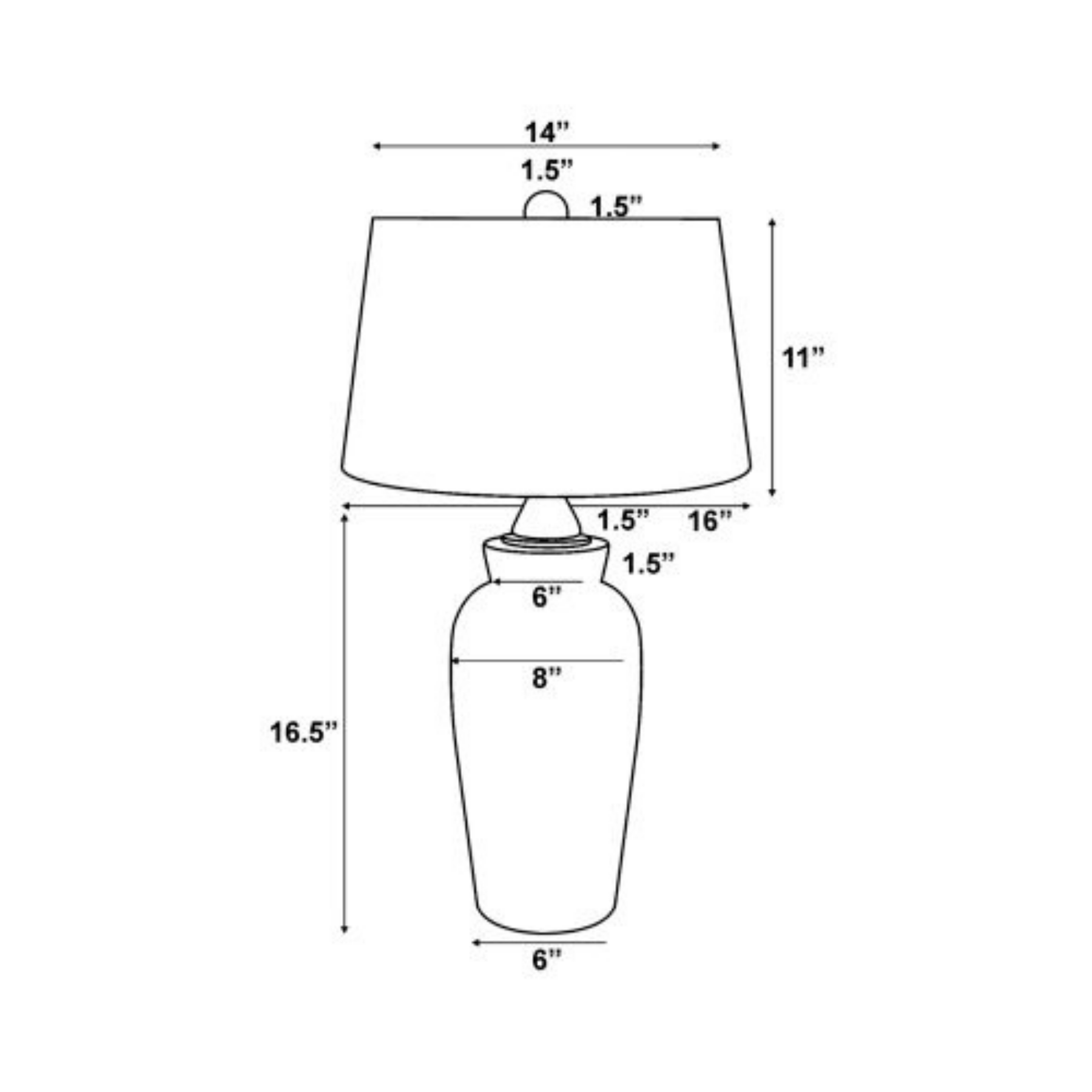 Hierro Accent Table Lamp