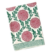 Holiday Flowers and Vines - Tablecloth
