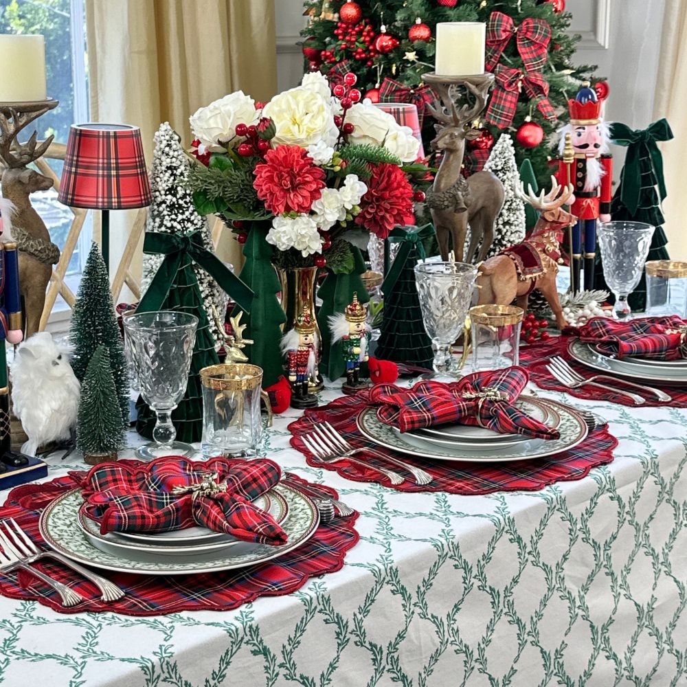 Beau Napkin - Plaid (Set of 4)