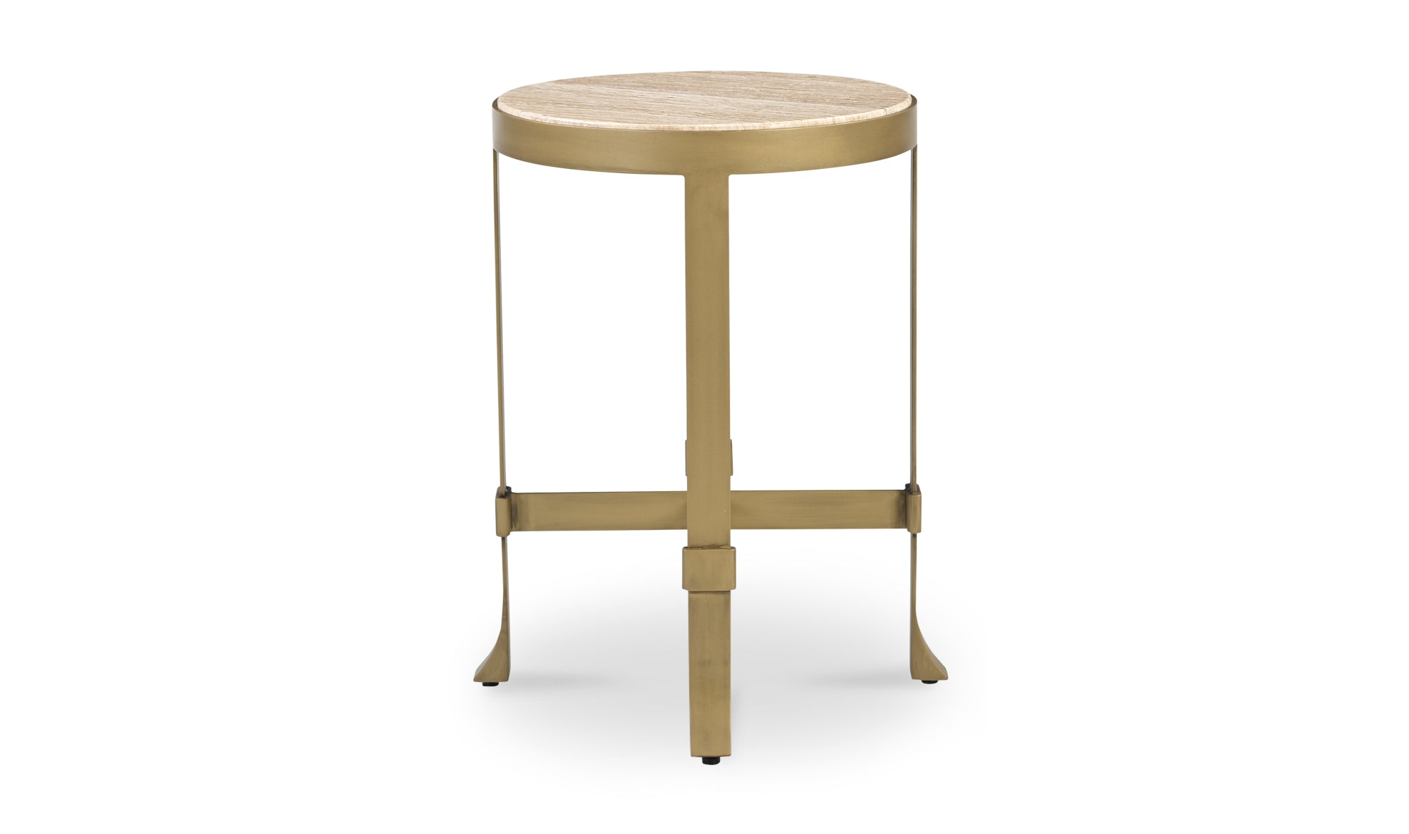Elijah Side Table Travertine