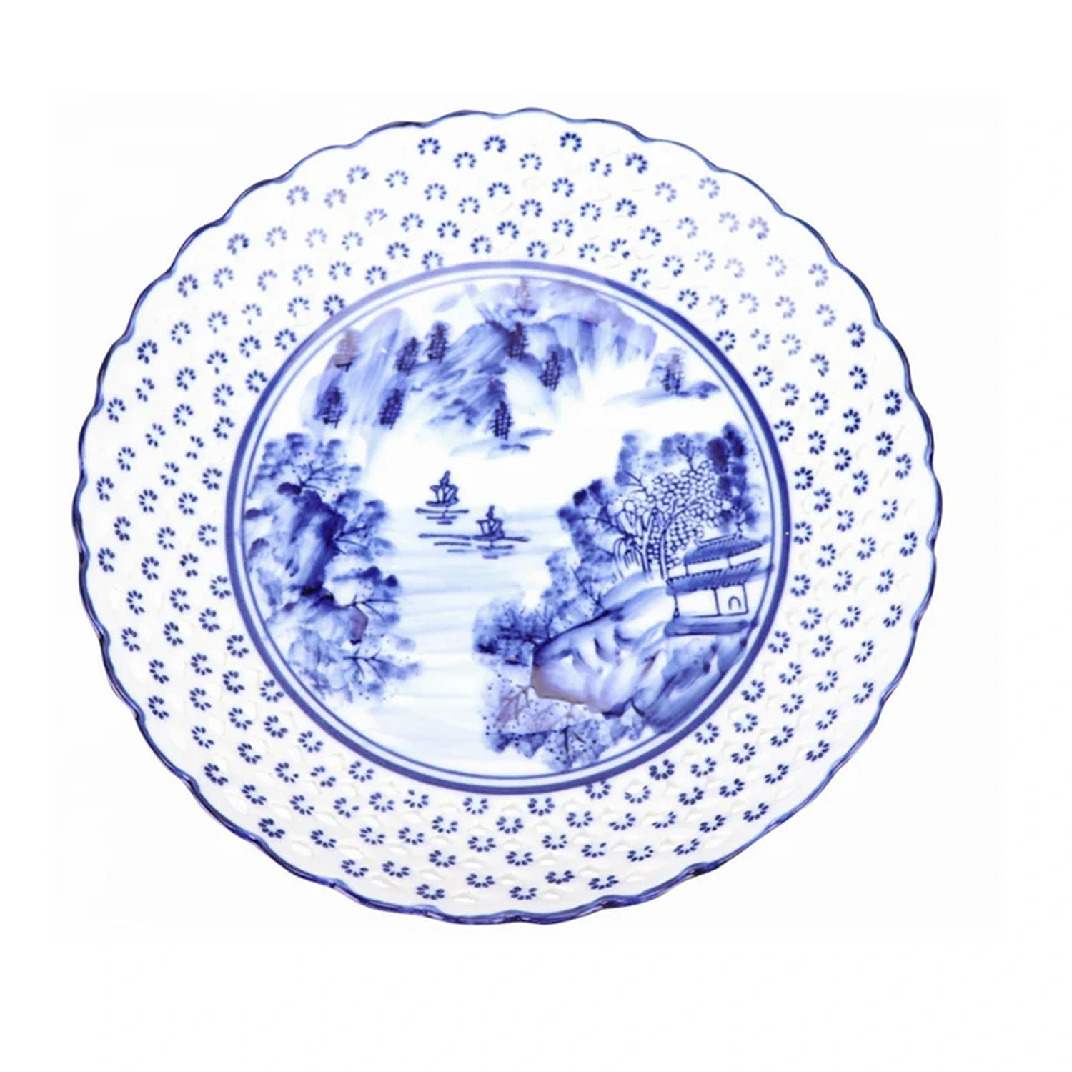 Pierced Footed Dish