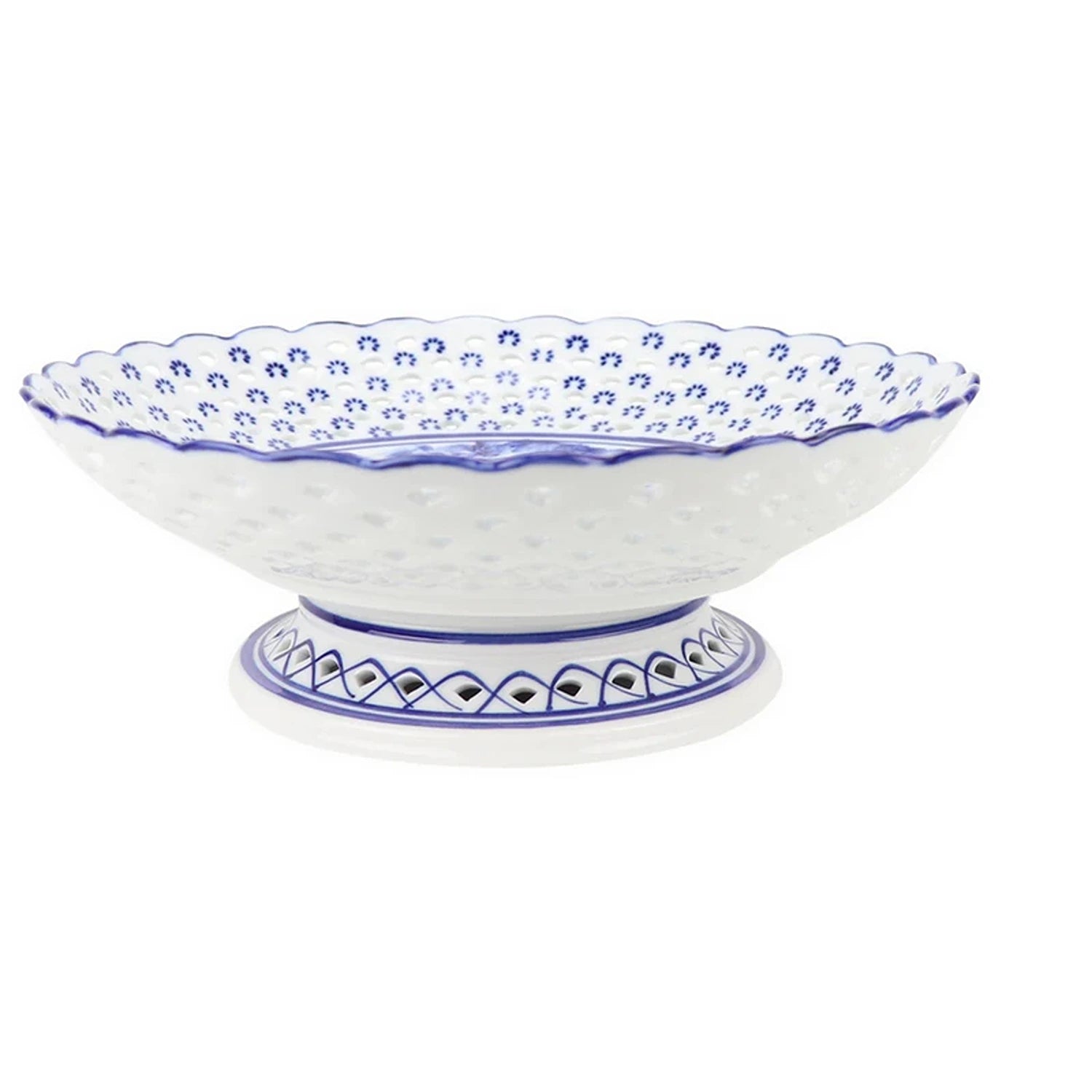 Pierced Footed Dish