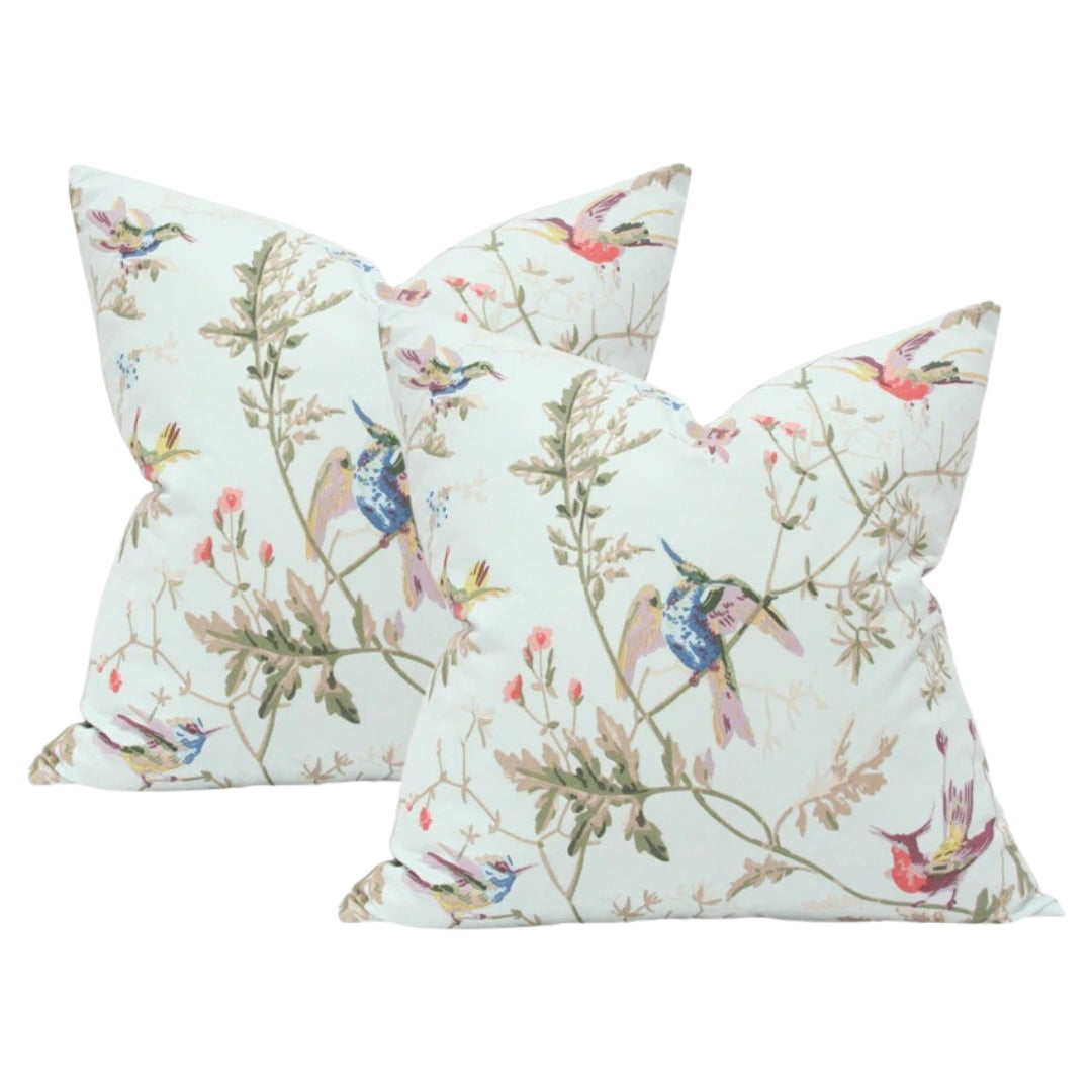 Hummingbirds Duck Egg - Set of 2