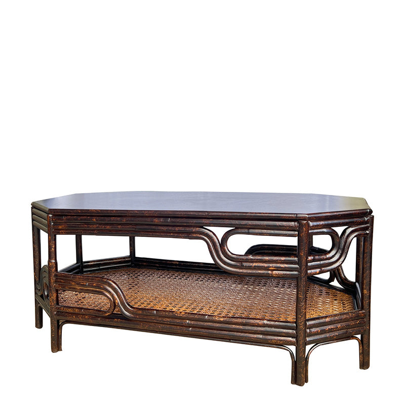 Uma Cocktail Table - Medium Tortoise