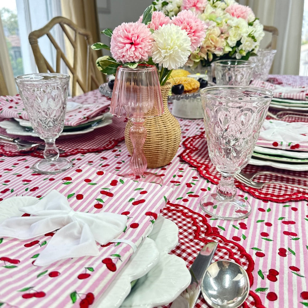 Cherries - Tablecloth