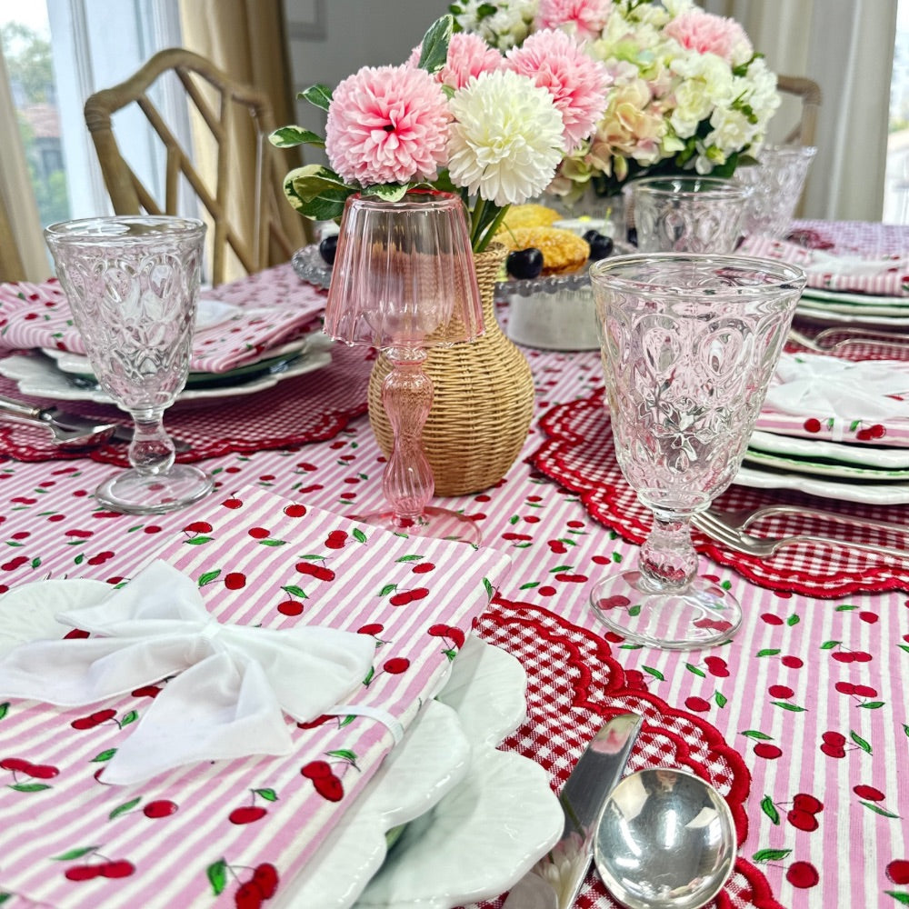 Cherries - Tablecloth