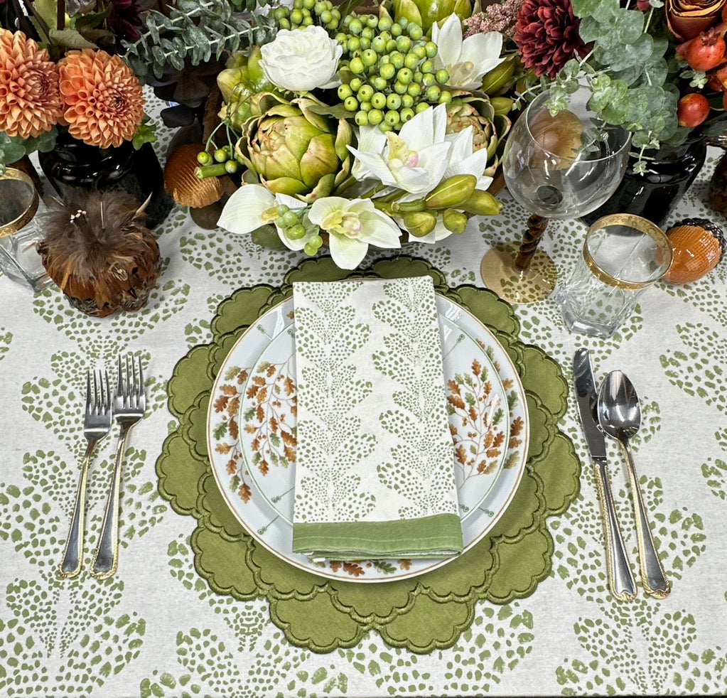 Sage Kelli - Napkin (Set of 4)