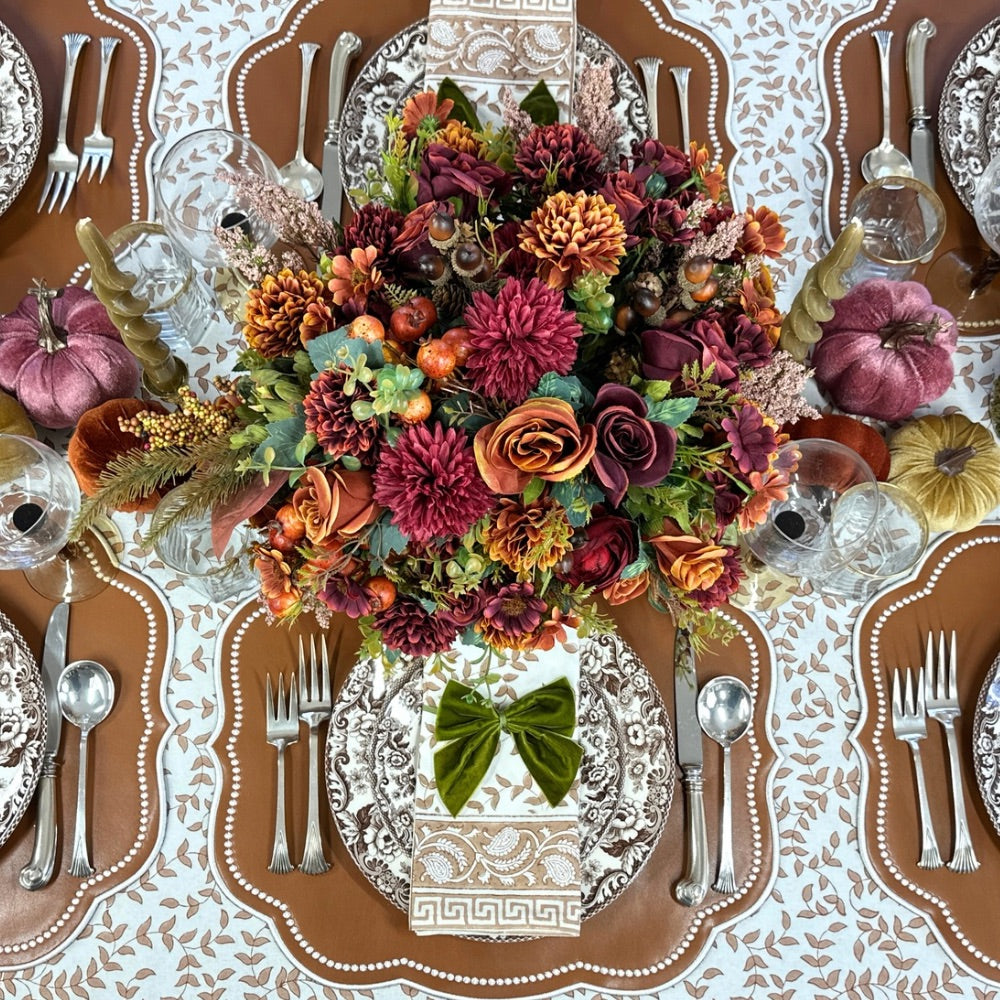 Woodland Leaves - Tablecloth