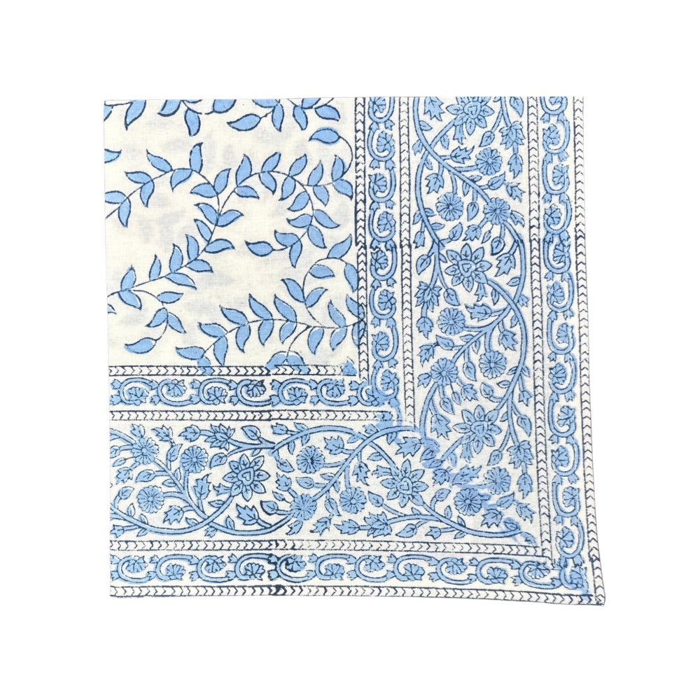 Blue Leaves - Napkin (Set of 4)