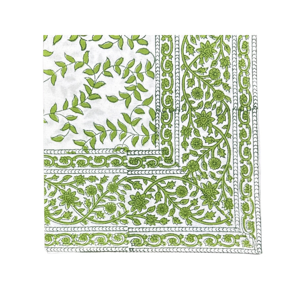 Green Leaves - Napkin (Set of 4)