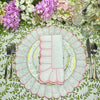 Studio Collection: Pippa Placemat - White/Pink (Set of 4)