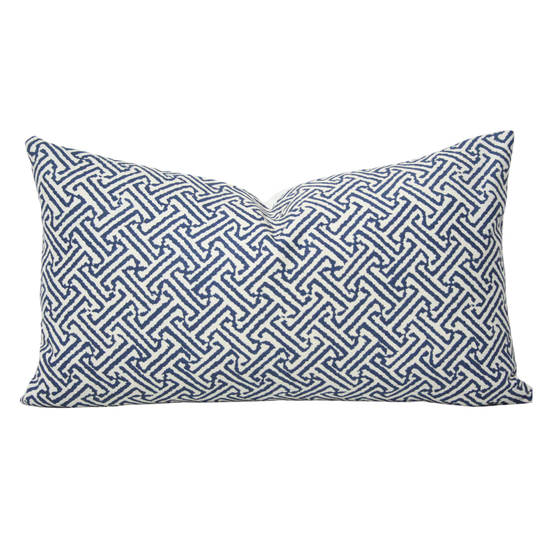 Java Java Navy with Ivory Background (Last Chance)