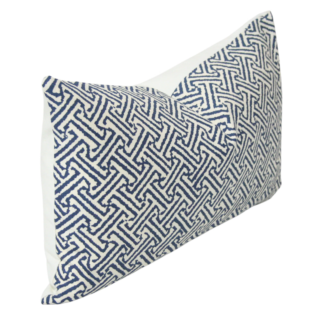 Java Java Navy with Ivory Background (Last Chance)