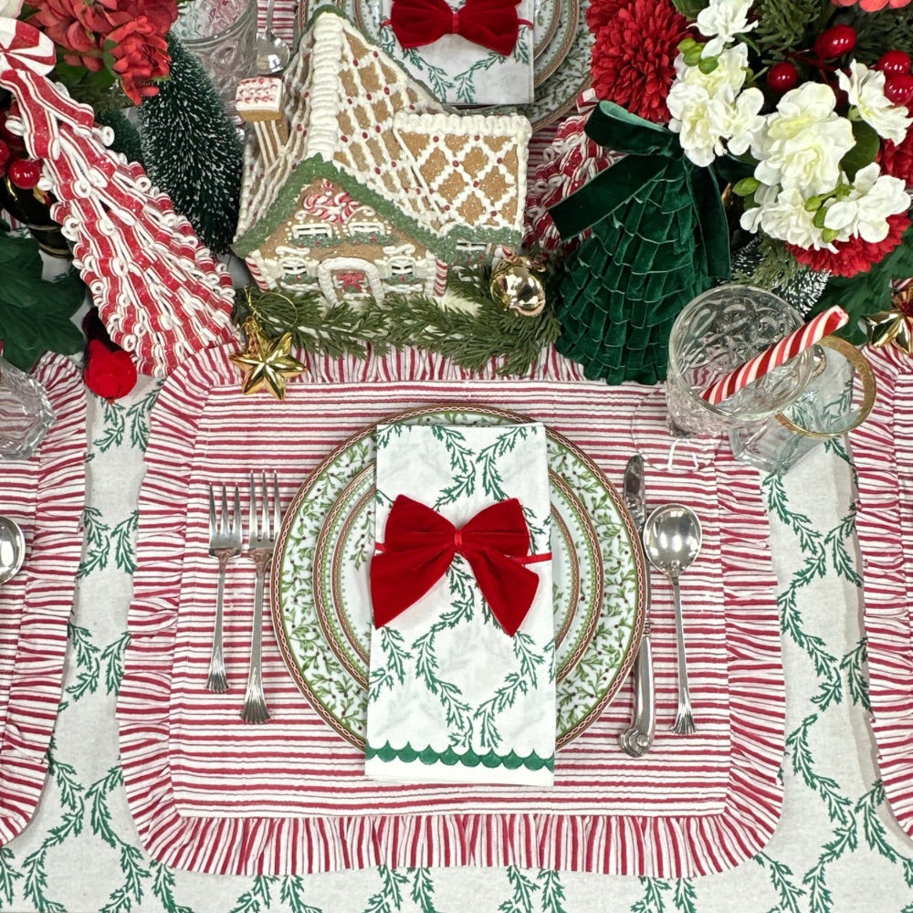 Green Vines - Napkin (Set of 4)