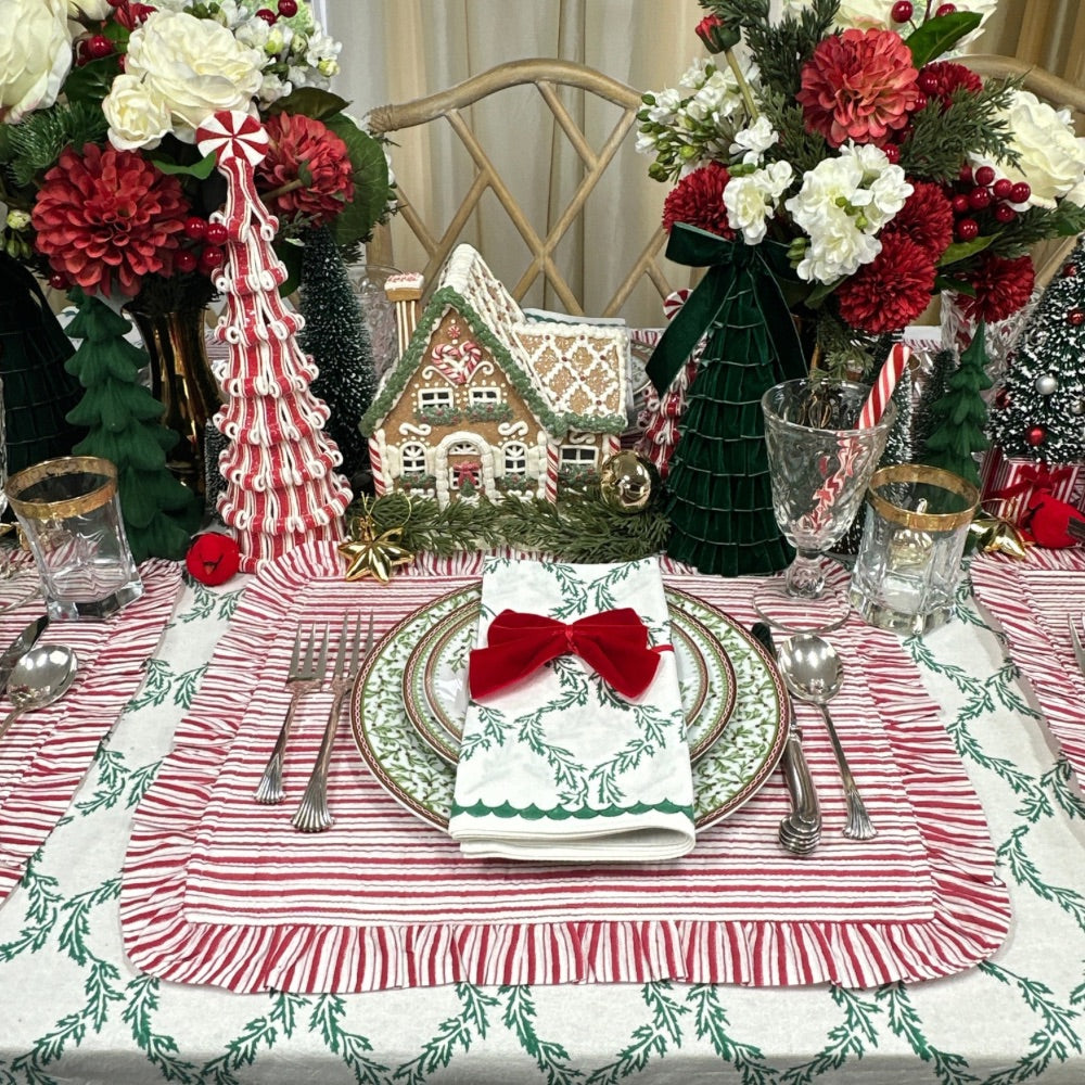 Green Vines - Napkin (Set of 4)