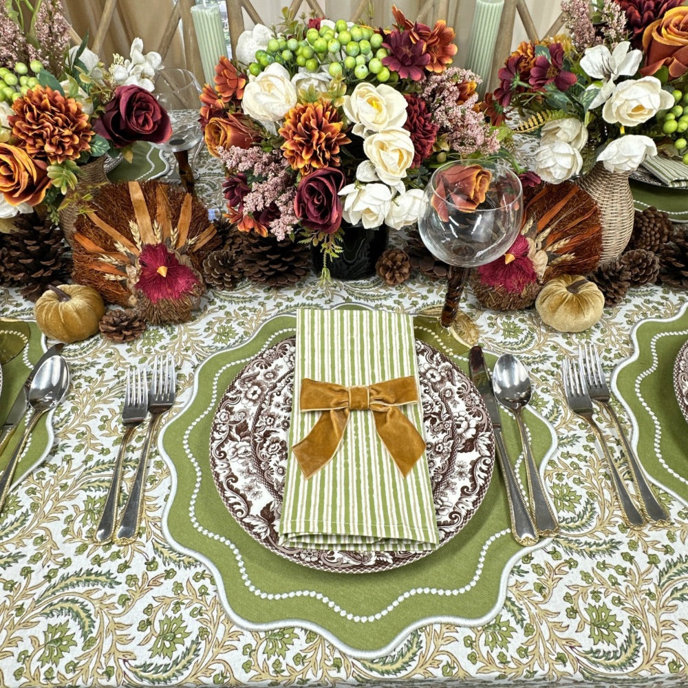 Harvest Fable Napkin - (Set of 4)