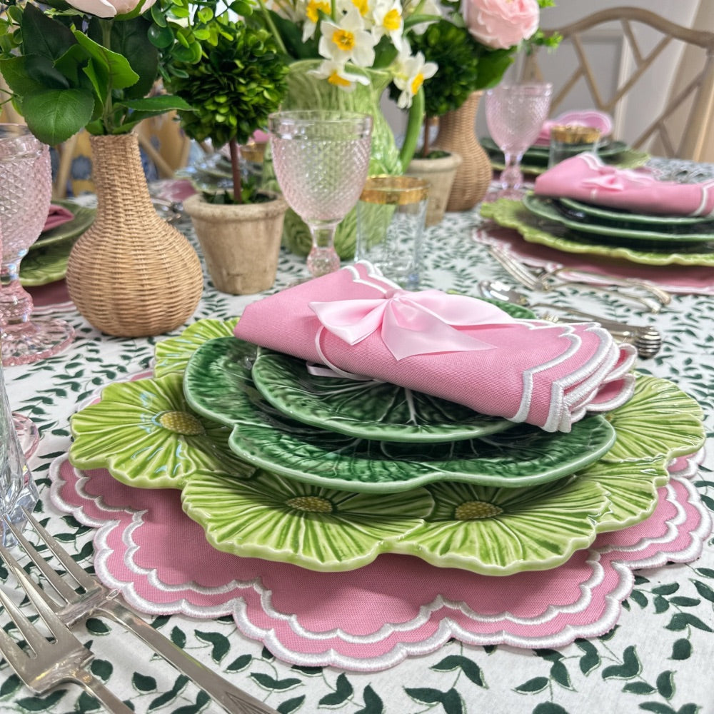 Dark Green Leaves - Tablecloth