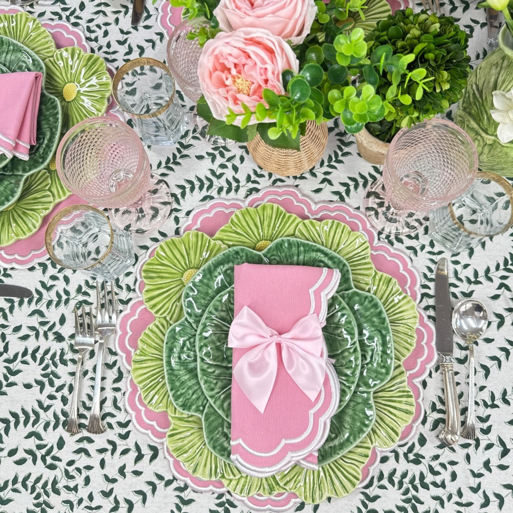 Bettina Placemat - Pink (Set of 4)