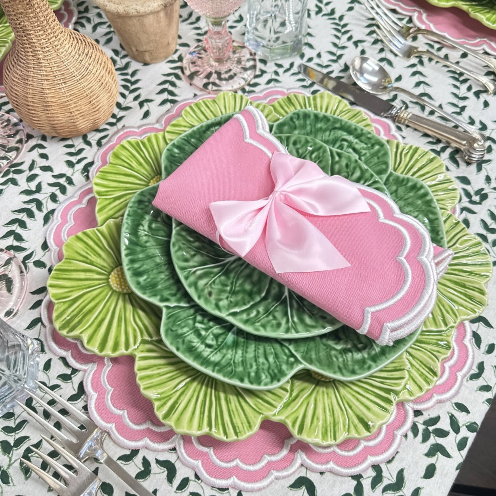 Dark Green Leaves - Tablecloth