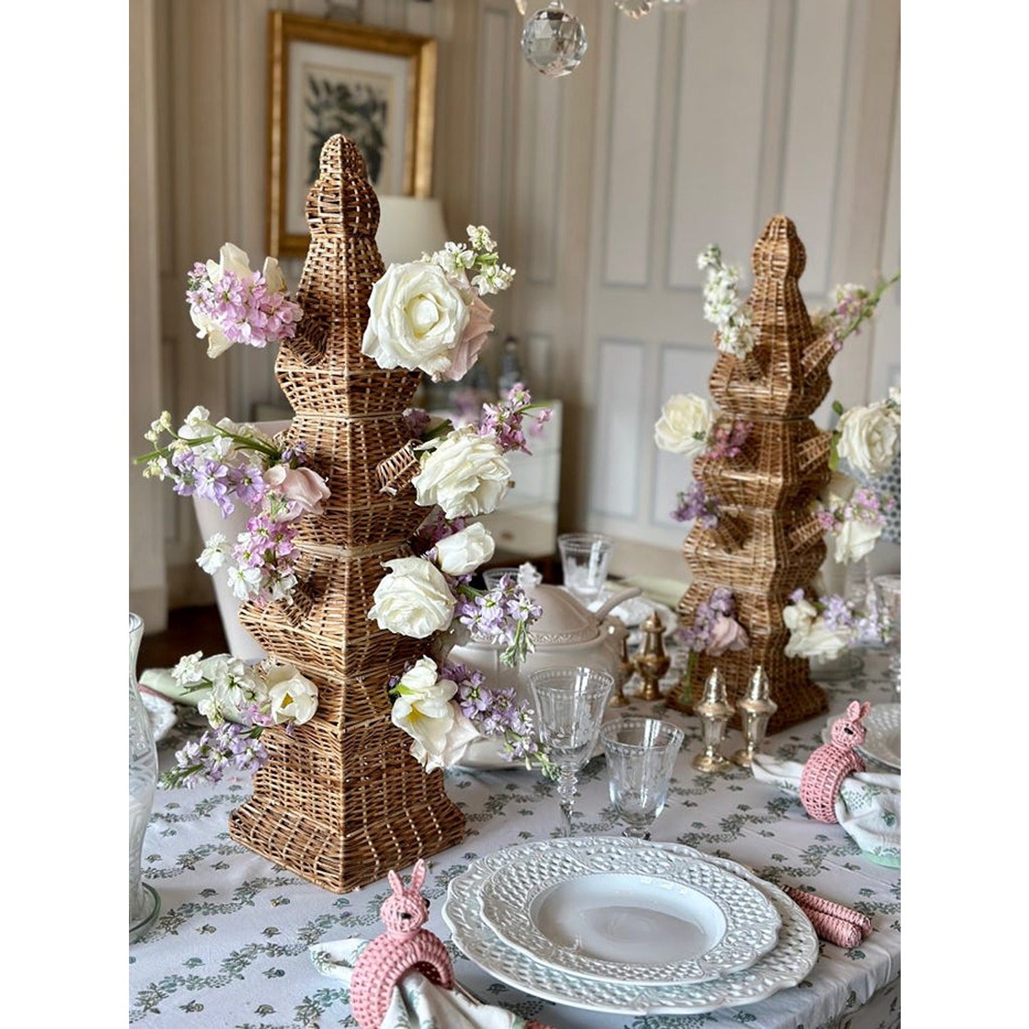 Wicker Tulipiere