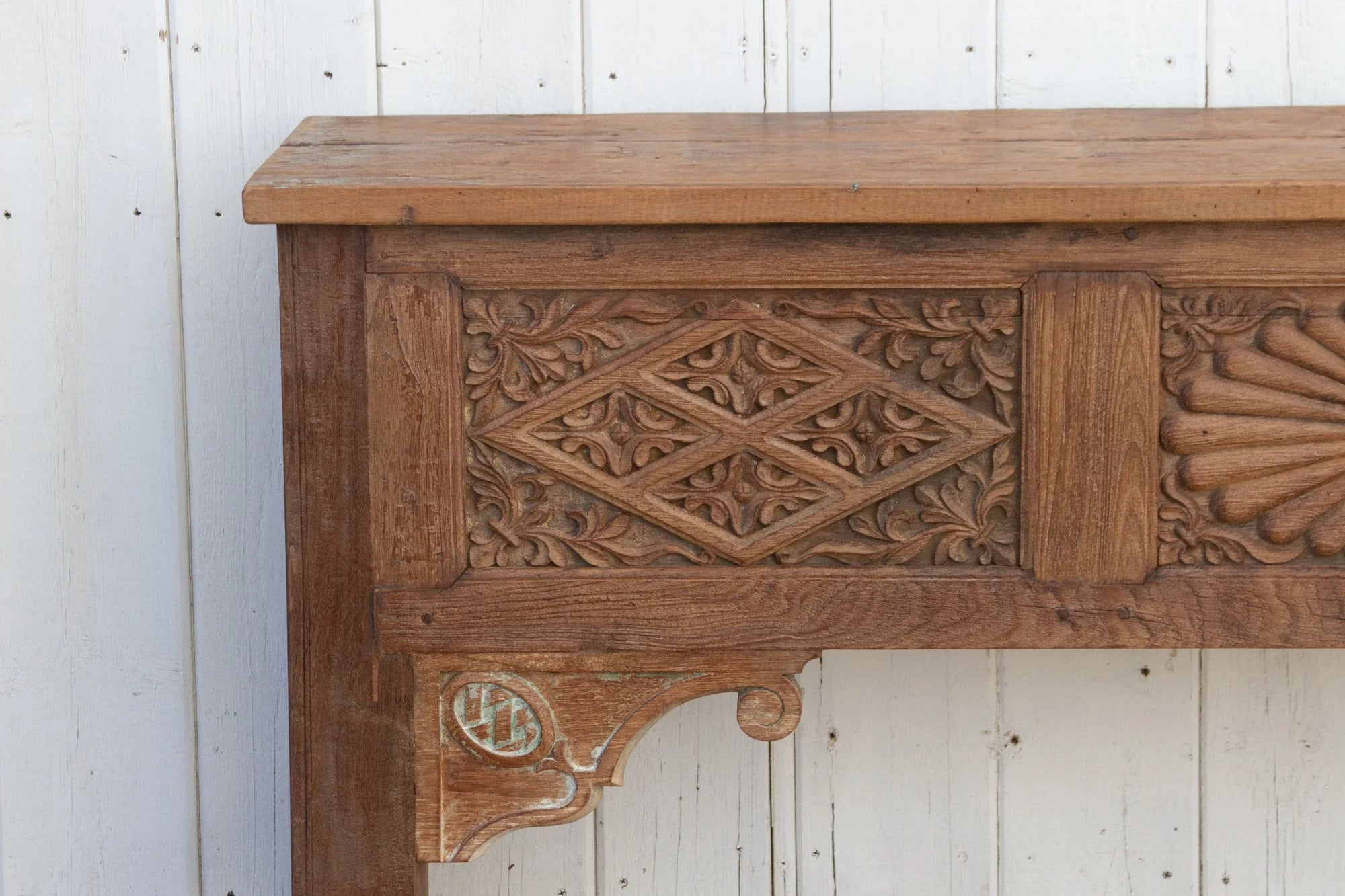 Fabulous Southern Indian Carved Console