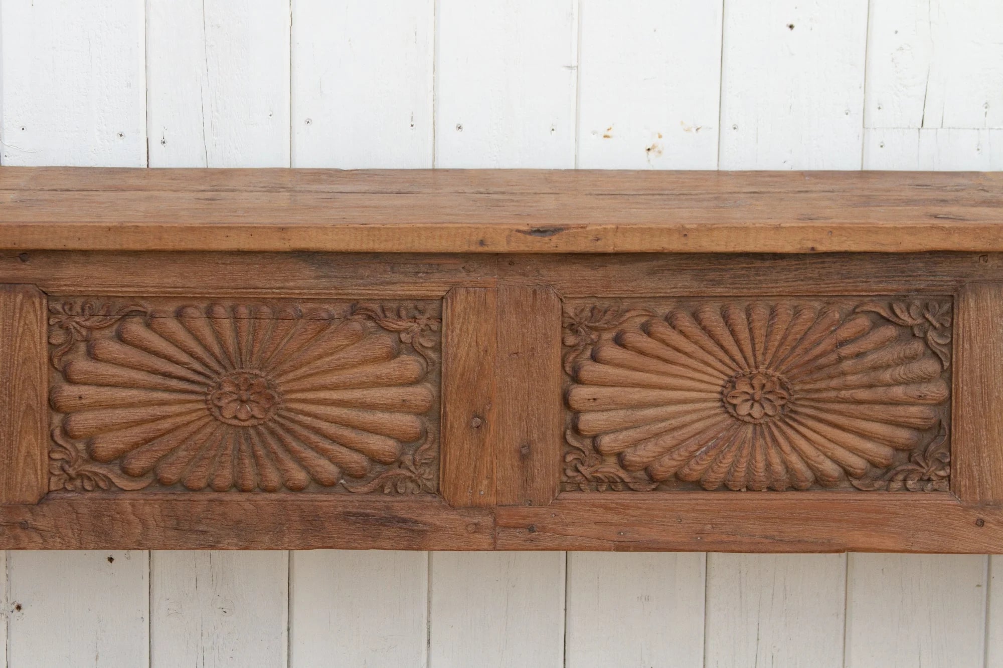 Fabulous Southern Indian Carved Console