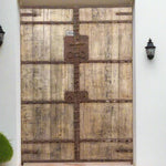 Pair of Grand Asian Entrance Doors