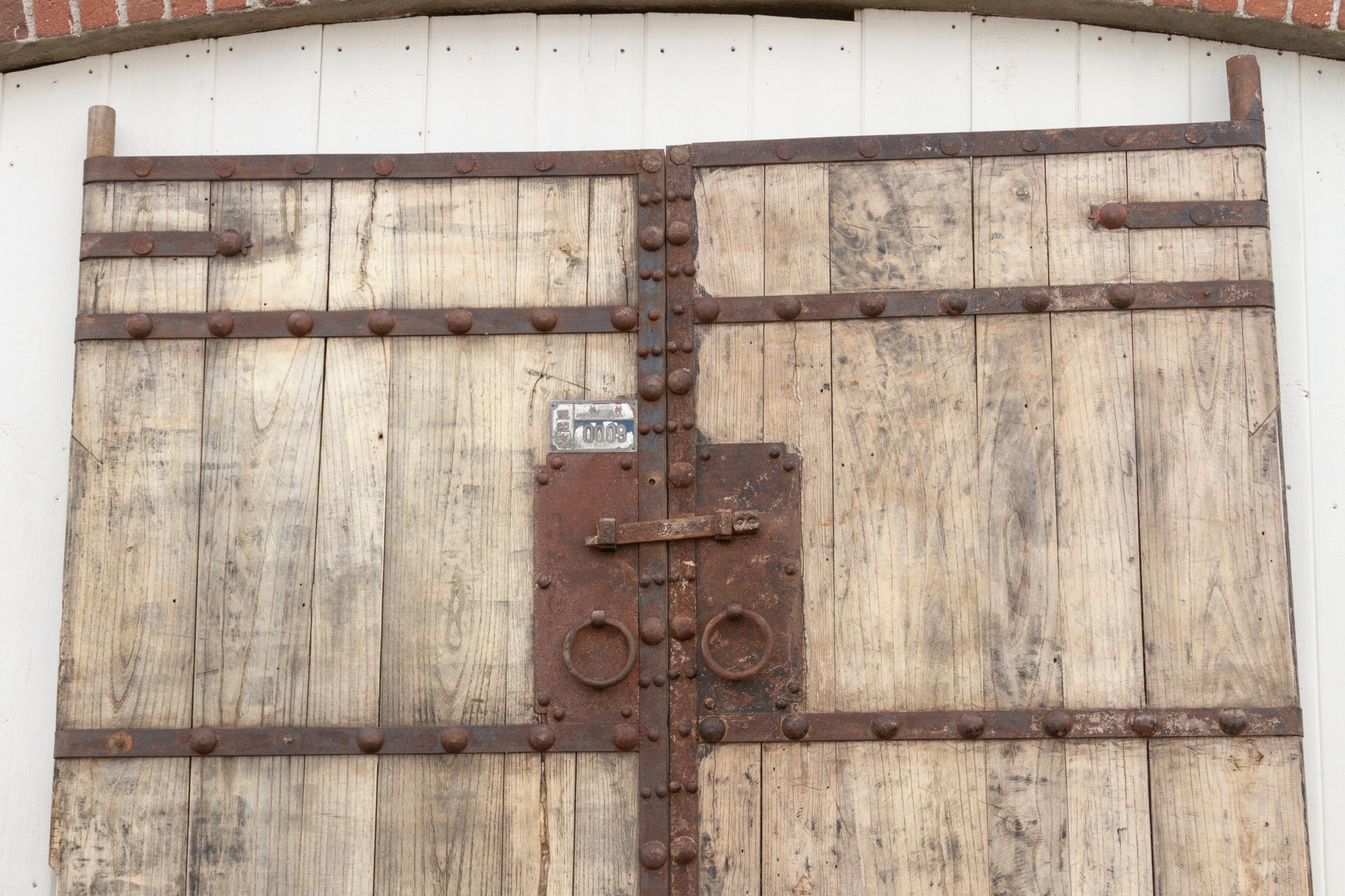 Pair of Grand Asian Entrance Doors