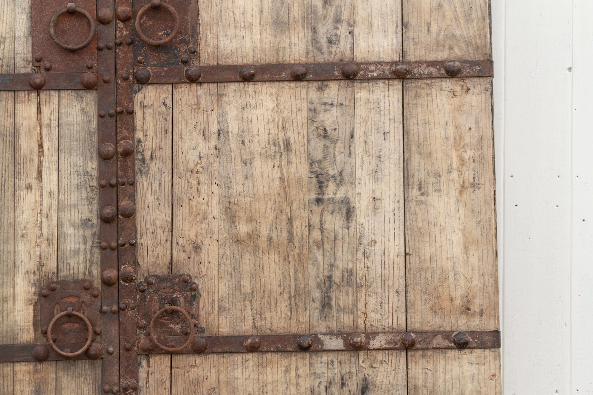 Pair of Grand Asian Entrance Doors