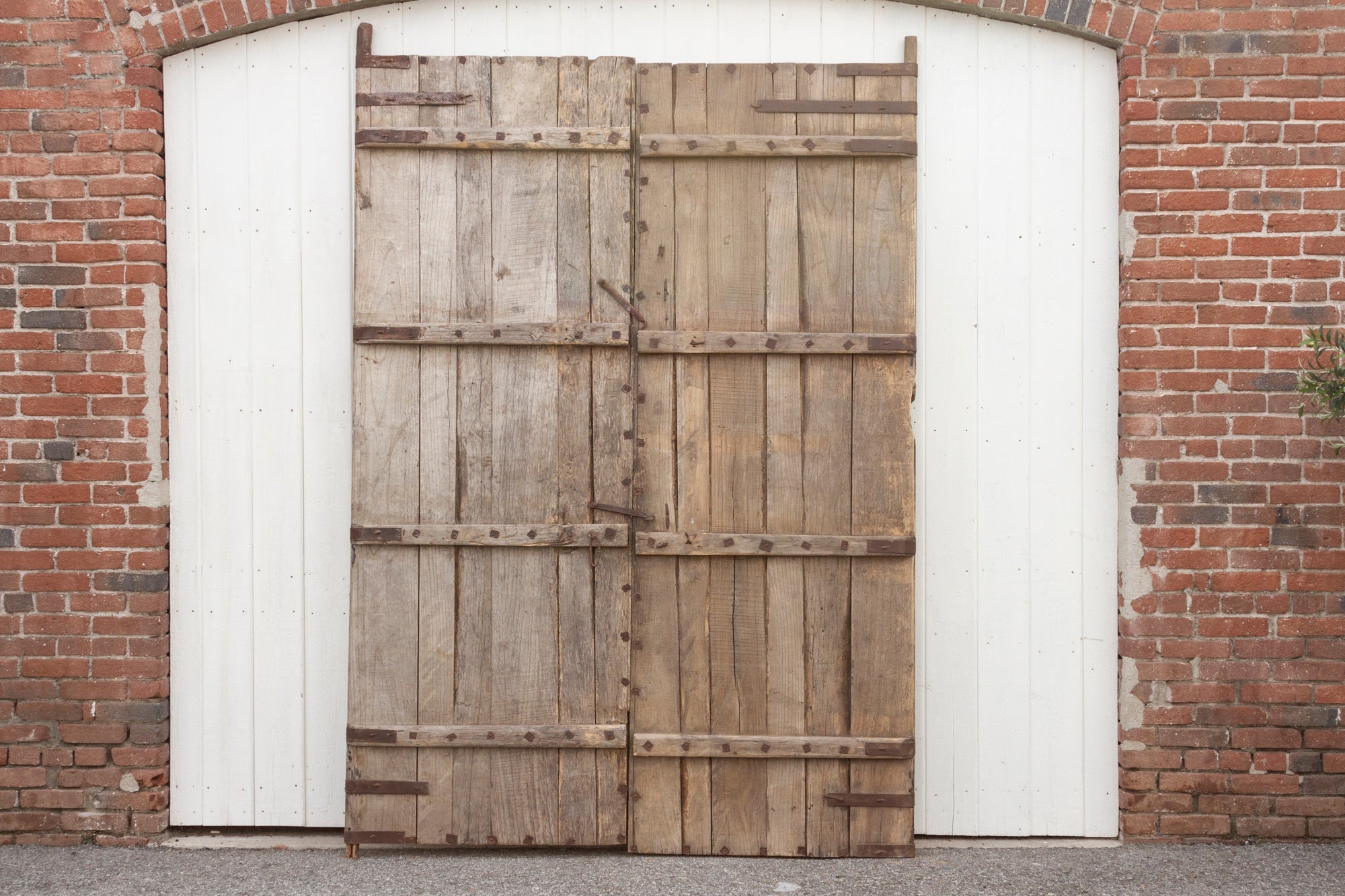 Pair of Grand Asian Entrance Doors