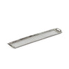 26" Cassie Rectangular Aluminum Tray - Silver