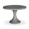 Aria Outdoor Dining Table Dark Grey