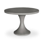 Aria Outdoor Dining Table Dark Grey