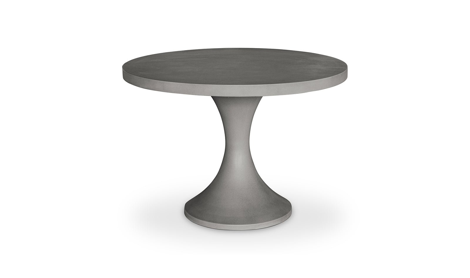 Aria Outdoor Dining Table Dark Grey