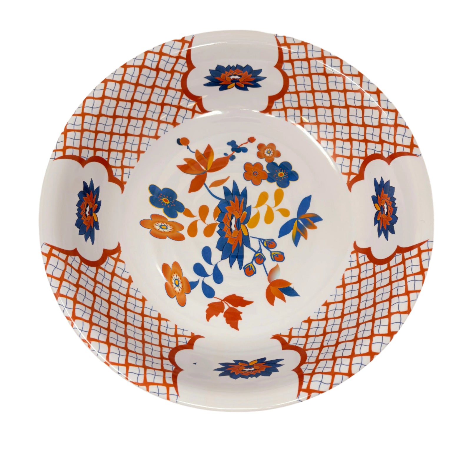 Blooming Sunset Pagoda Melamine Dinnerware Collection