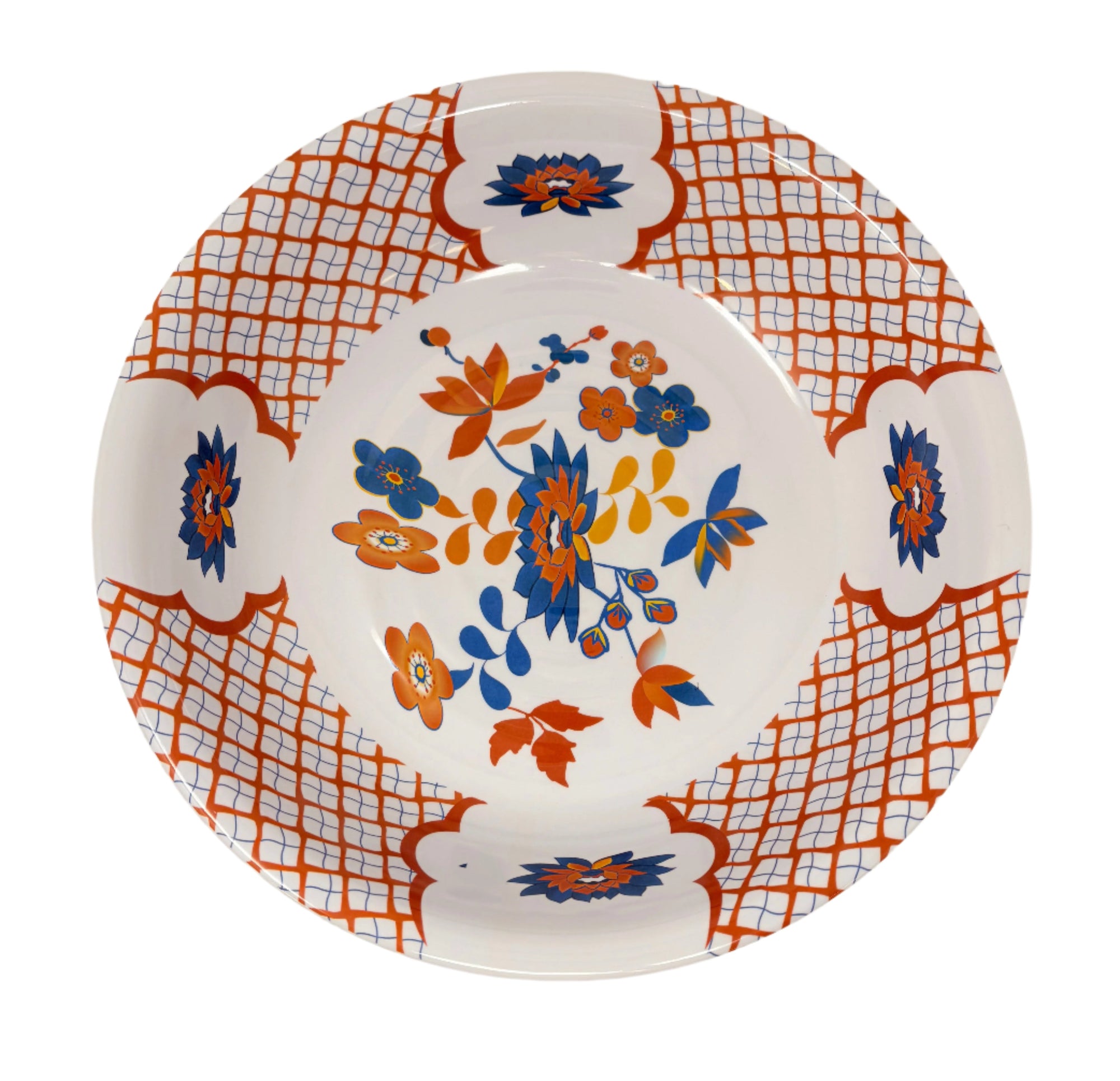 Blooming Sunset Pagoda Melamine Dinnerware Collection