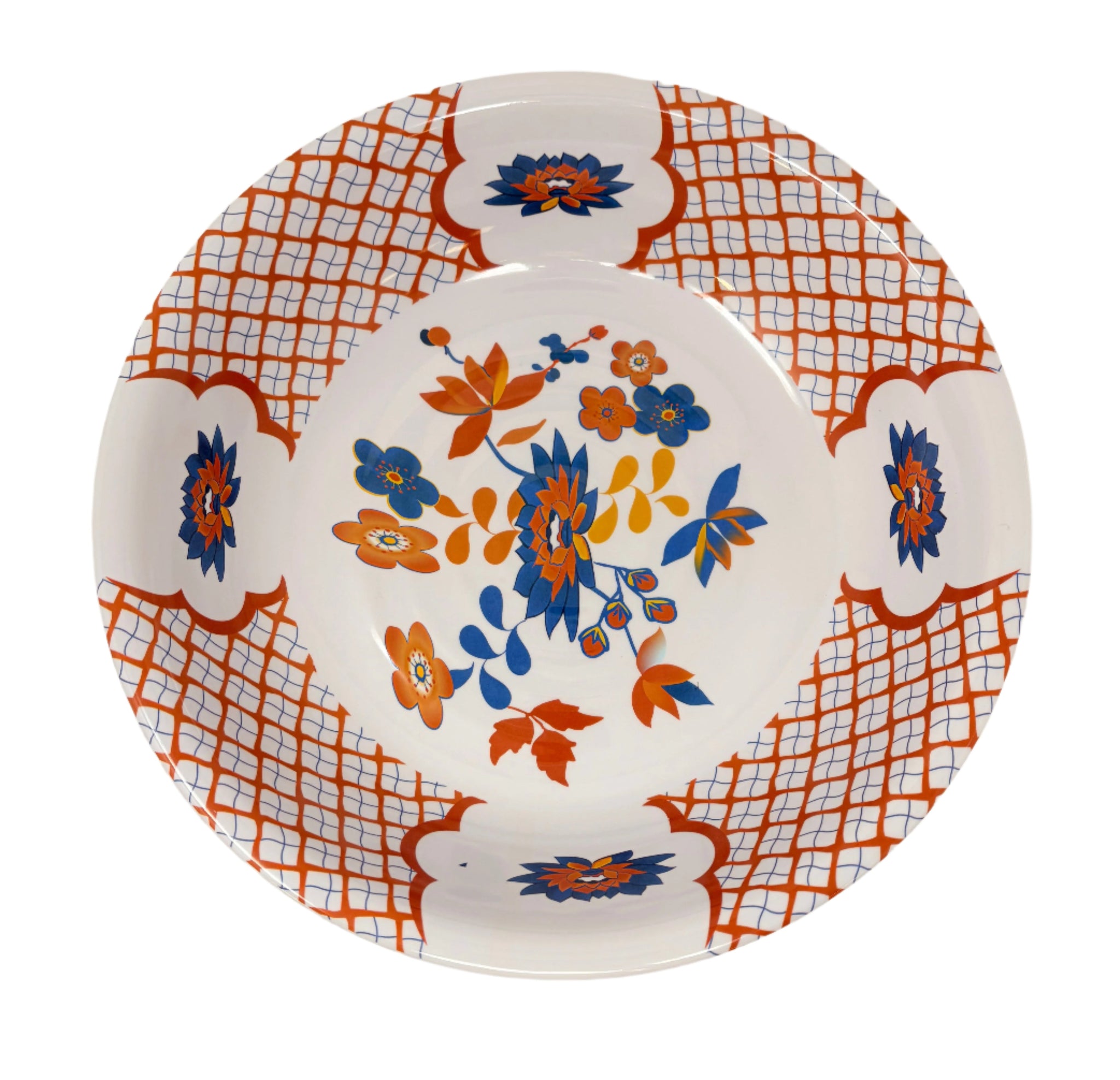 Blooming Sunset Pagoda Melamine Dinnerware Collection