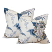 Indian Arbre Hyacinth Multi Design E - Set of 2