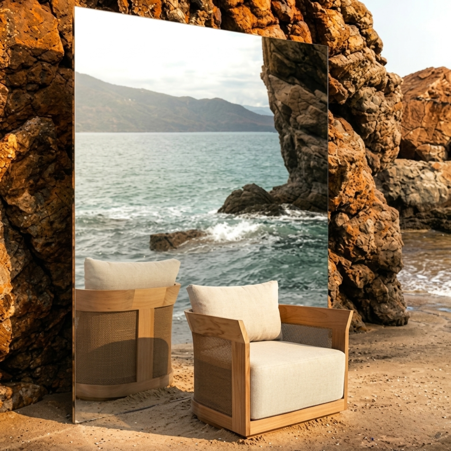 Isola Outdoor Occasional Chair