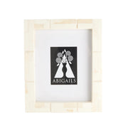 Inlaid Frame, Cream Bone