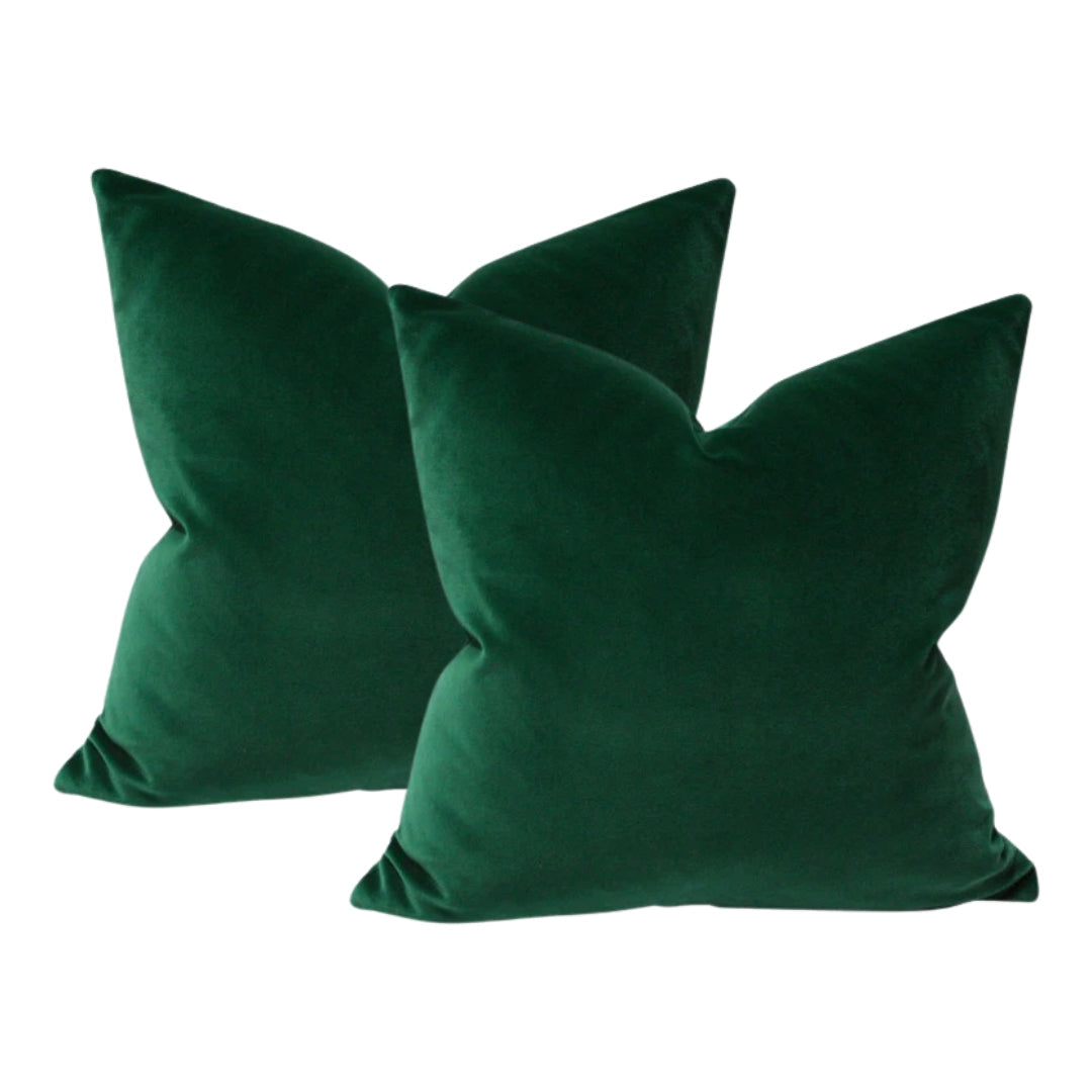 Jade Green Velvet - Set