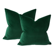 Jade Green Velvet - Set