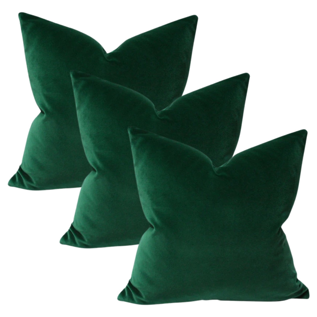 Jade Green Velvet - Set