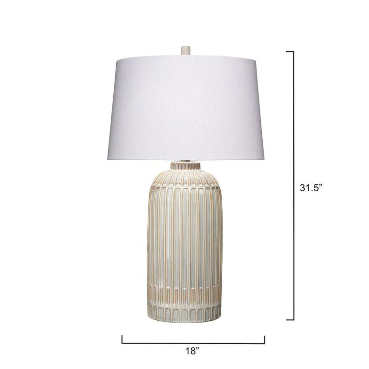 Aligned Table Lamp