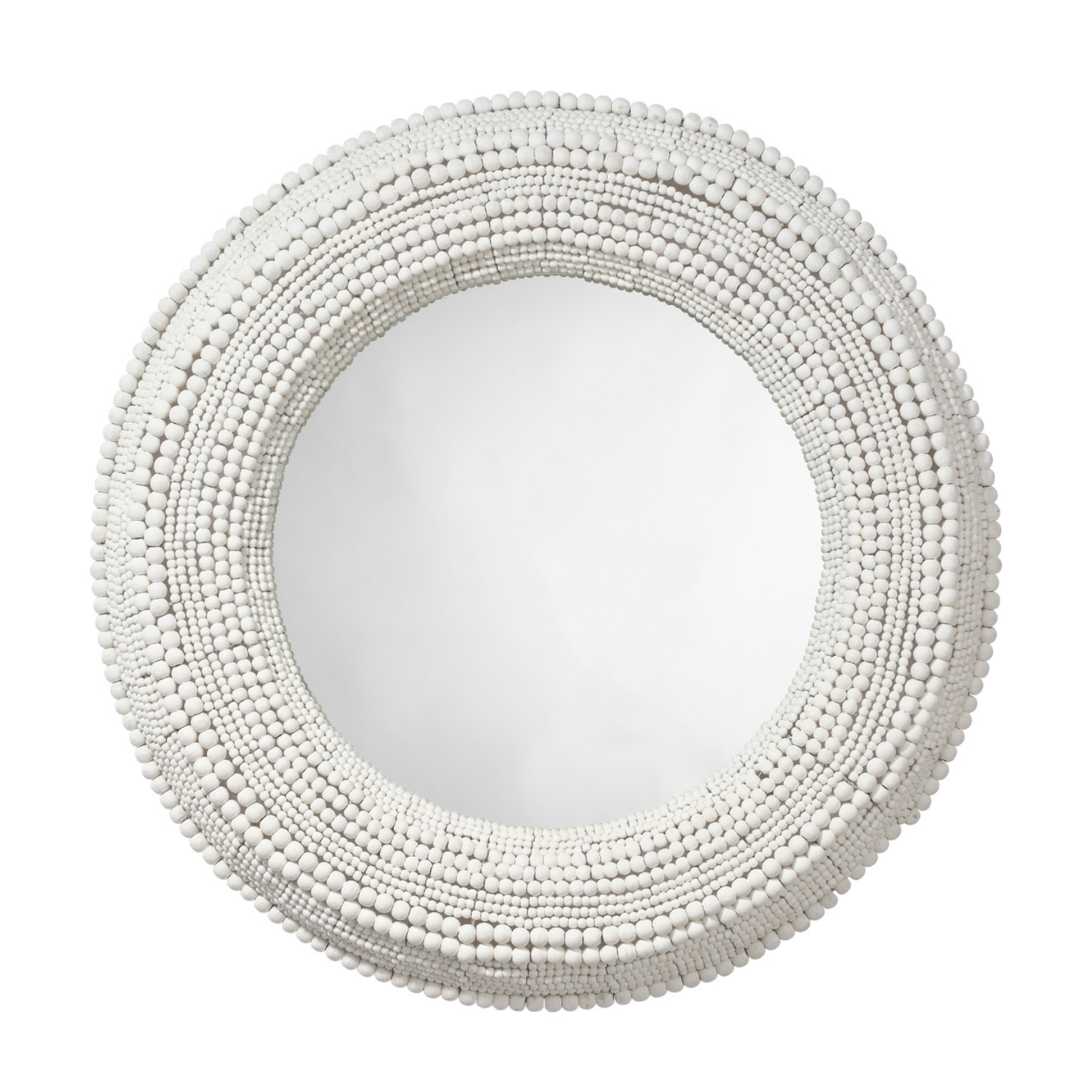 Strand Beaded Mirror