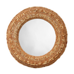 Strand Beaded Mirror