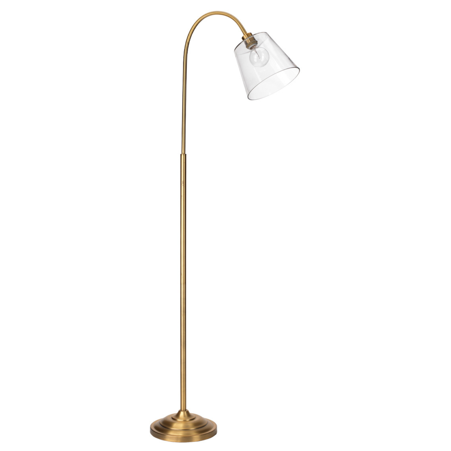 Swan Floor Lamp