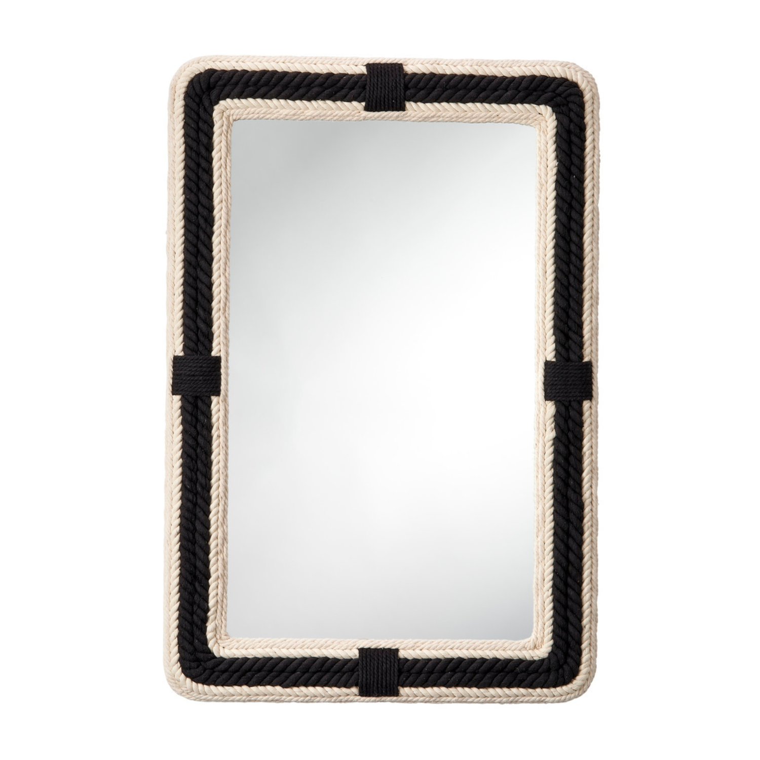 Contrast Rectangle Mirror