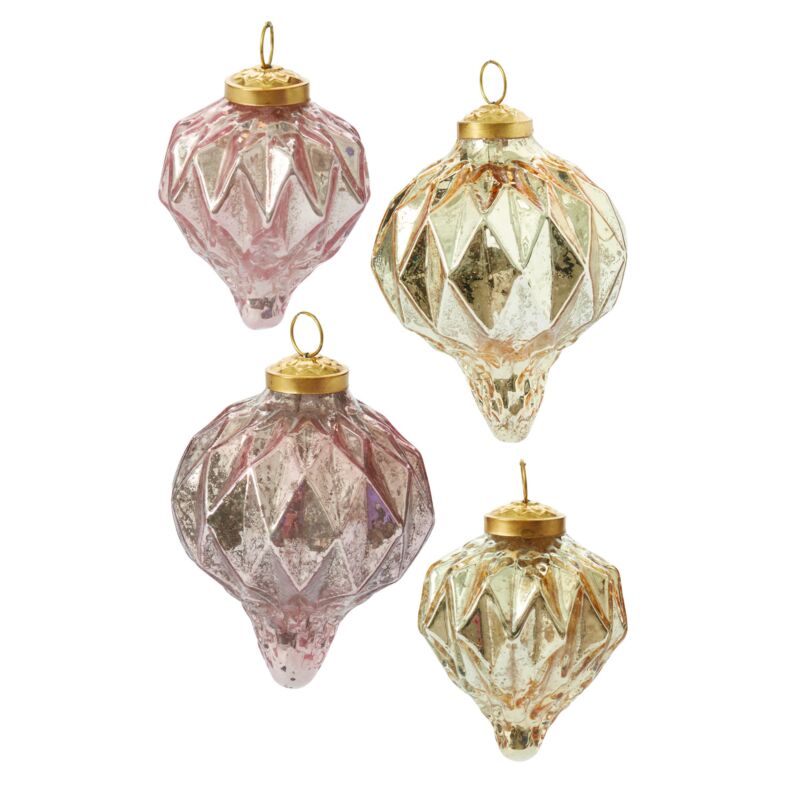 Jaunty Ornament Set of 6