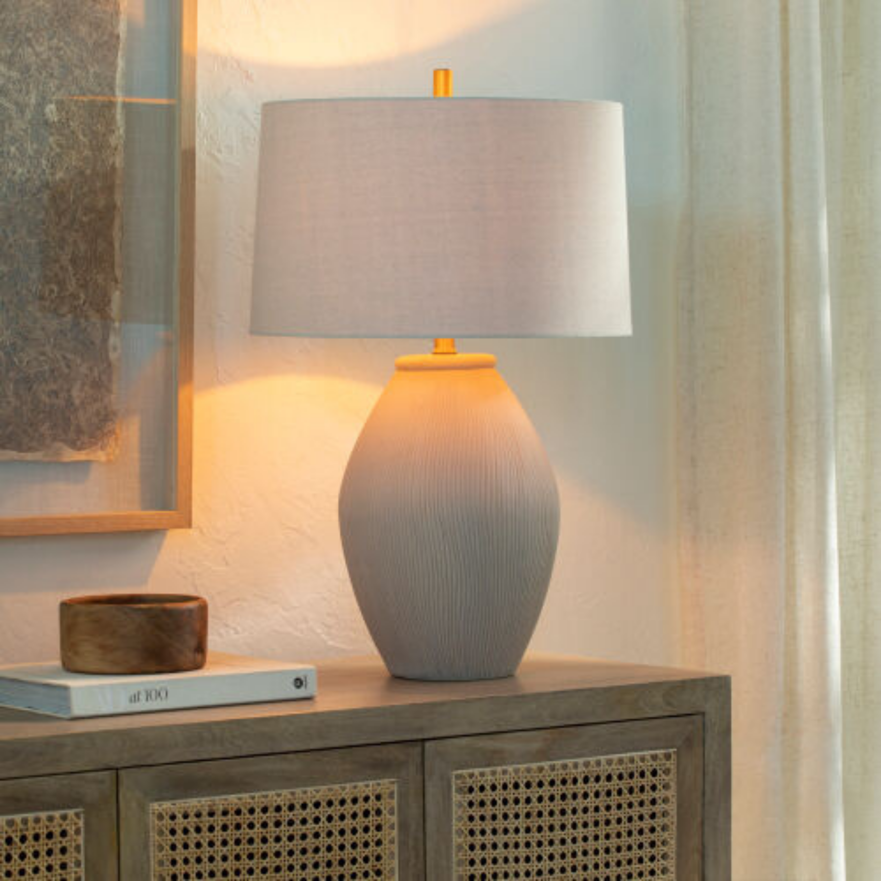 Jericho Accent Table Lamp